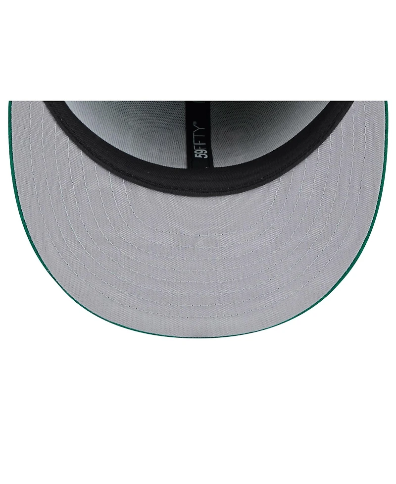 New Era Men's Kelly Green San Francisco Giants St. Patrick's Day 59FIFTY Fitted Hat