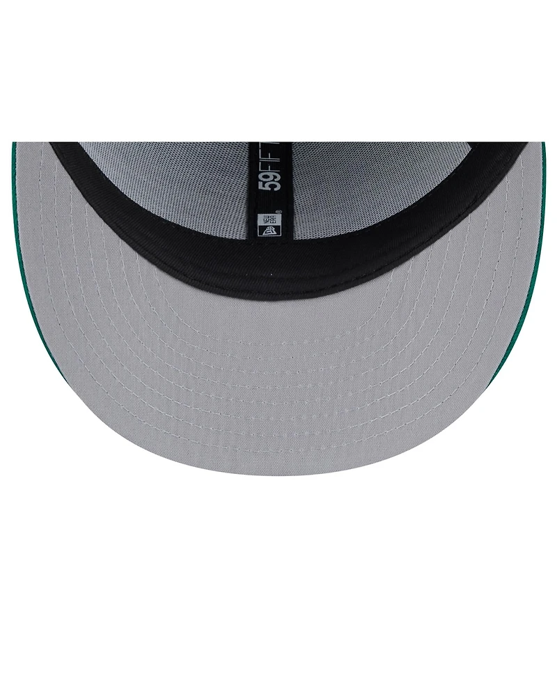 New Era Men's Kelly Green San Diego Padres St. Patrick's Day Low Profile 59FIFTY Fitted Hat