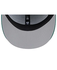 New Era Men's Kelly Green San Diego Padres St. Patrick's Day Low Profile 59FIFTY Fitted Hat