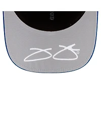 New Era Men's Royal/Black Jimmie Johnson Lowe's 9SEVENTY Stretch-snap Hat