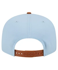 New Era Men's Light Blue Chicago Cubs Spring Color Two-Tone 9FIFTY Snapback Hat