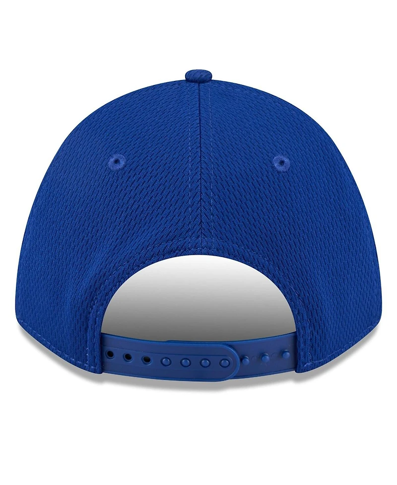 New Era Men's Blue Seattle Mariners 2025 Mlb Clubhouse 9FORTY M-Crown Adjustable Hat