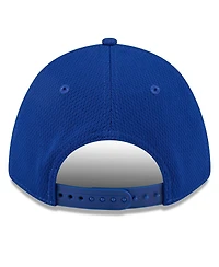 New Era Men's Blue Seattle Mariners 2025 Mlb Clubhouse 9FORTY M-Crown Adjustable Hat