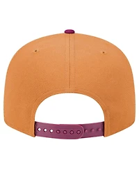 New Era Men's Brown/Purple Washington Nationals Color Pack Two-Tone 9FIFTY Snapback Hat