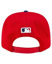 New Era Men's Red Philadelphia Phillies Player Replica 9SEVENTY Adjustable Hat