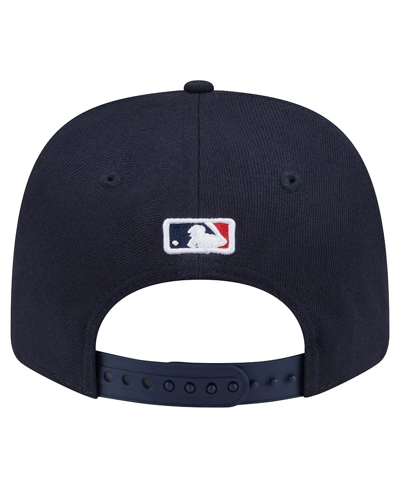 New Era Men's Navy Minnesota Twins Player Replica 9SEVENTY Adjustable Hat
