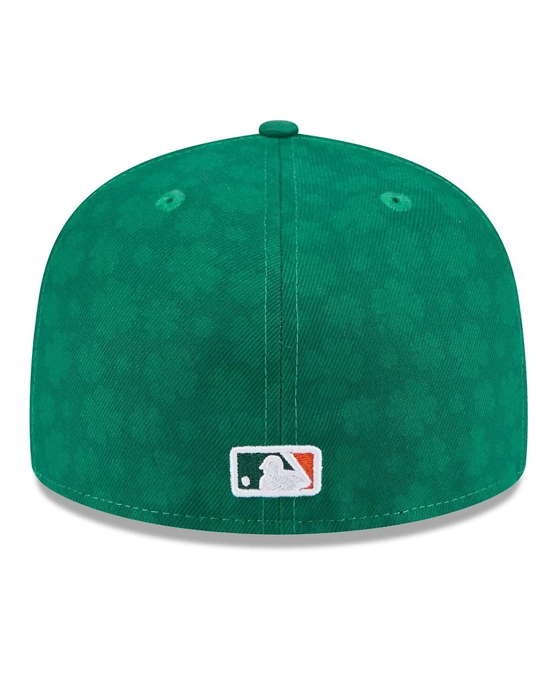 New Era Men's Kelly Green Pittsburgh Pirates St. Patrick's Day 59FIFTY Fitted Hat