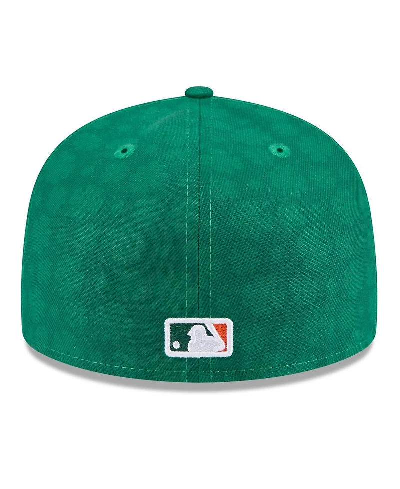 New Era Men's Kelly Green Houston Astros St. Patrick's Day 59FIFTY Fitted Hat