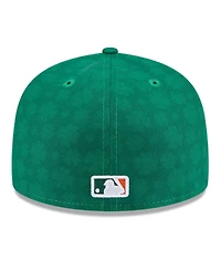 New Era Men's Kelly Green Houston Astros St. Patrick's Day 59FIFTY Fitted Hat