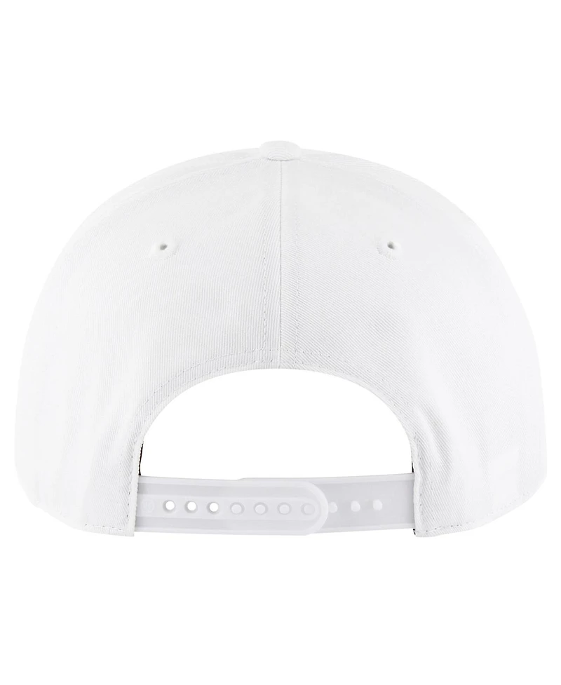 '47 Brand Men's White Los Angeles Angels Overhand Speckle Hitch Rope Adjustable Hat