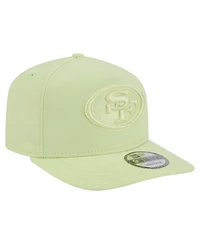 New Era Men's Light Green San Francisco 49ers Color Pack 9FIFTY Snapback Hat