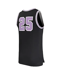Nike Men's 25 Black Kansas State Wildcats Replica Basketball Jersey