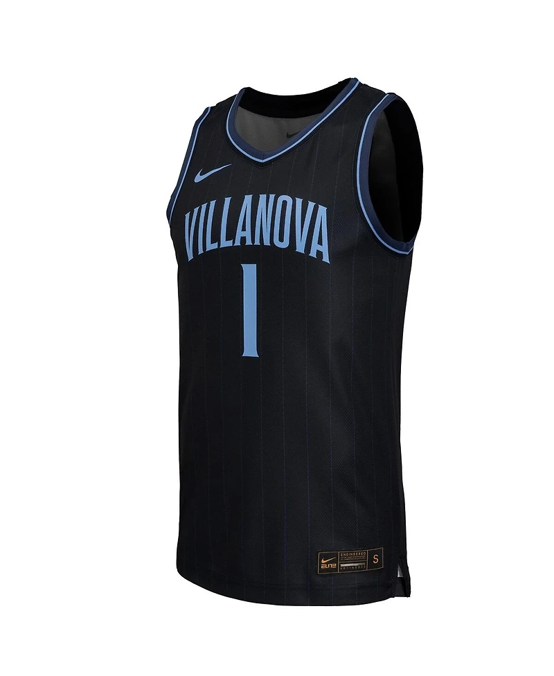 Nike Men's Navy Villanova Wildcats Replica Basketball Jersey