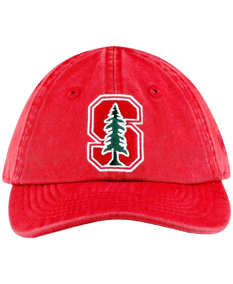 Top of the World Baby Boys and Girls Cardinal Stanford Cardinal Mini Me Flex Hat