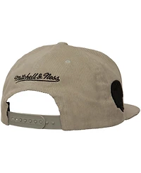 Mitchell & Ness Men's Tan Dallas Cowboys Cord Snapback Hat