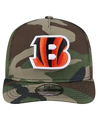 New Era Men's Camo Cincinnati Bengals Woodsy 9FIFTY Snapback Hat