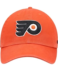 '47 Brand Men's Orange Philadelphia Flyers Team Clean Up Adjustable Hat