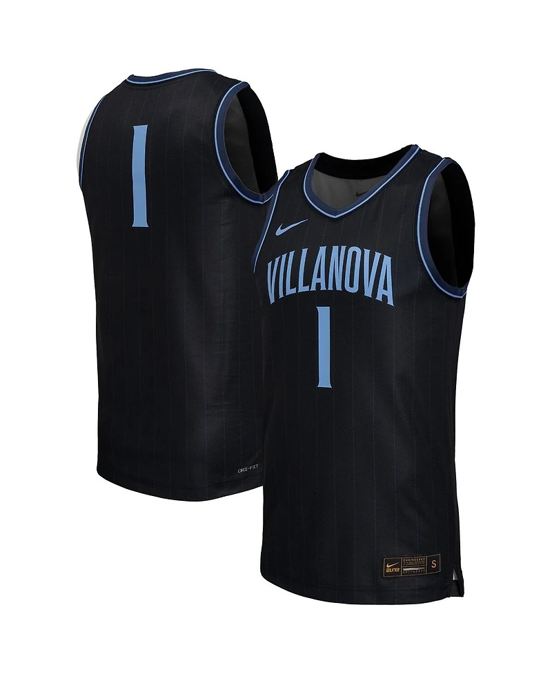 Nike Men's Navy Villanova Wildcats Replica Basketball Jersey