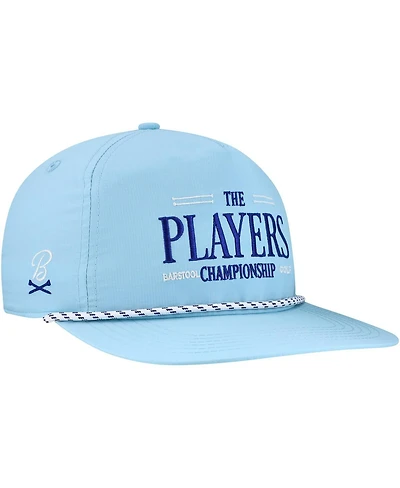 Barstool Golf Men's Light Blue The Players Performance Rope Snapback Hat
