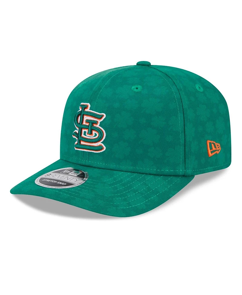 New Era Men's Kelly Green St. Louis Cardinals St. Patrick's Day 9SEVENTY Adjustable Hat