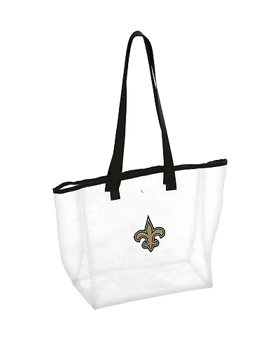 Logo Brands New Orleans Saints Stadium Clear Tote Bag