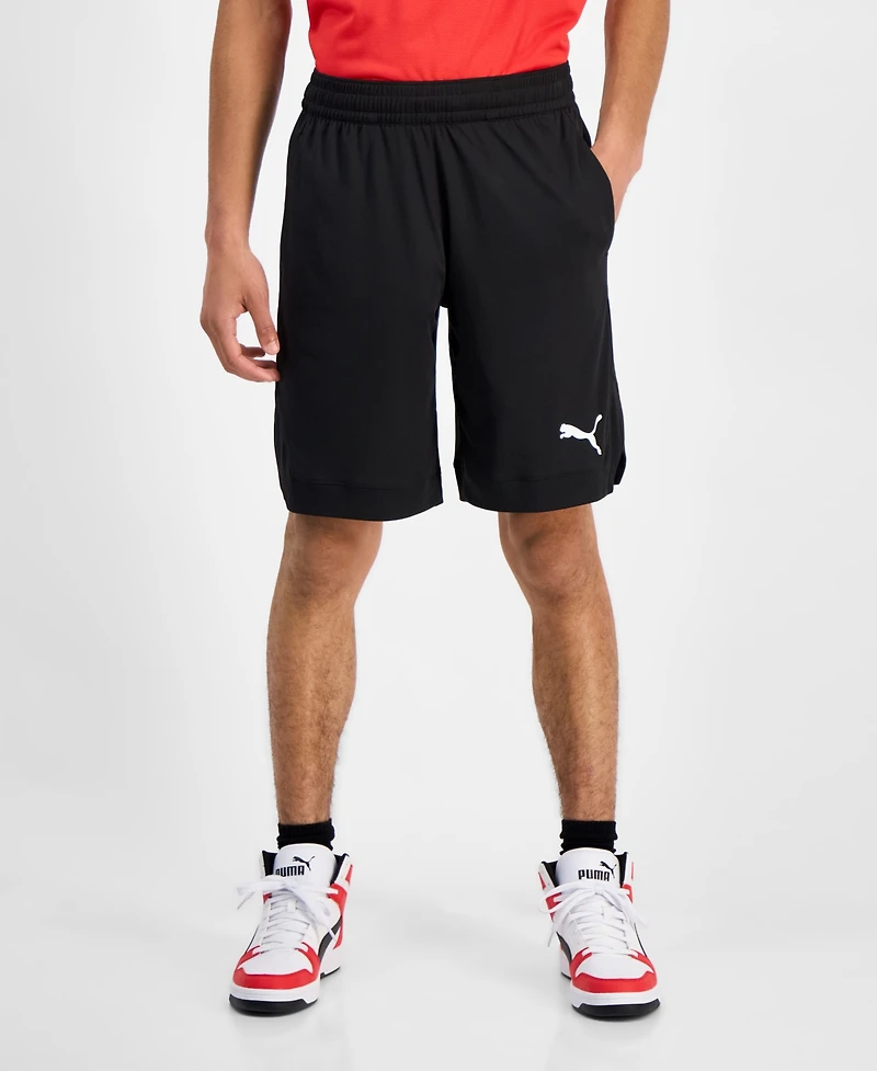 Puma Men's Rtg Regular-Fit 10" Drawstring Shorts