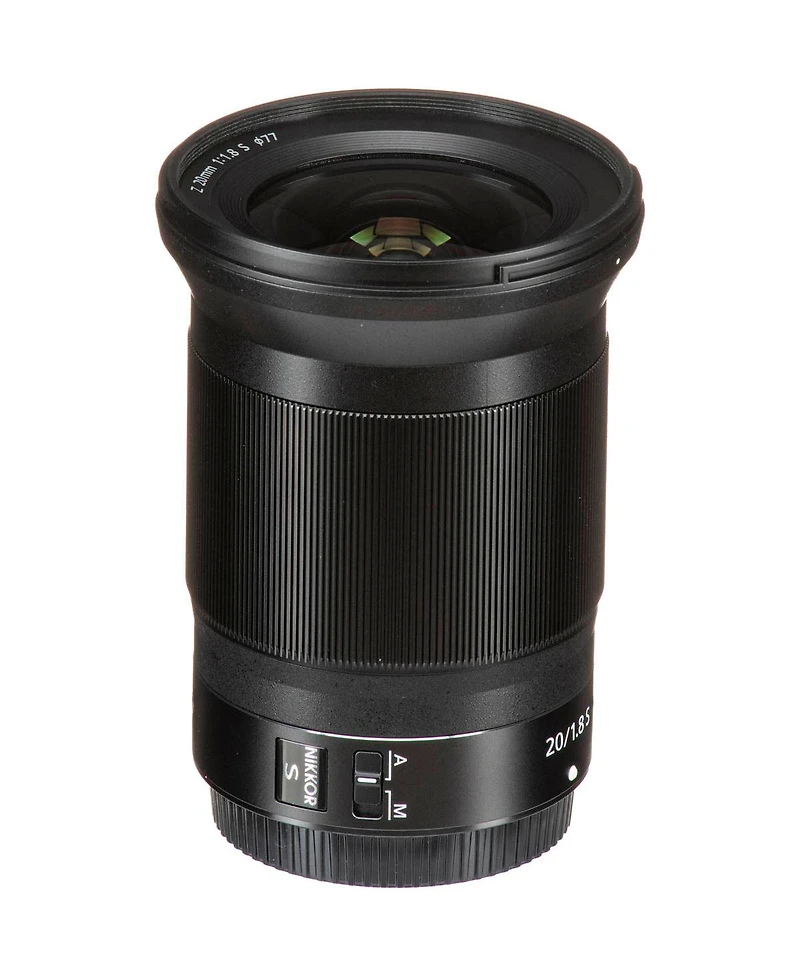 Nikon Nikkor Z 20mm f/1.8 S Lens