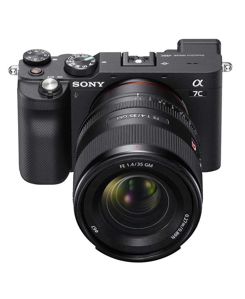 Sony Fe 35mm f/1.4 Gm Full-Frame Large-Aperture Wide Angle G Master Lens