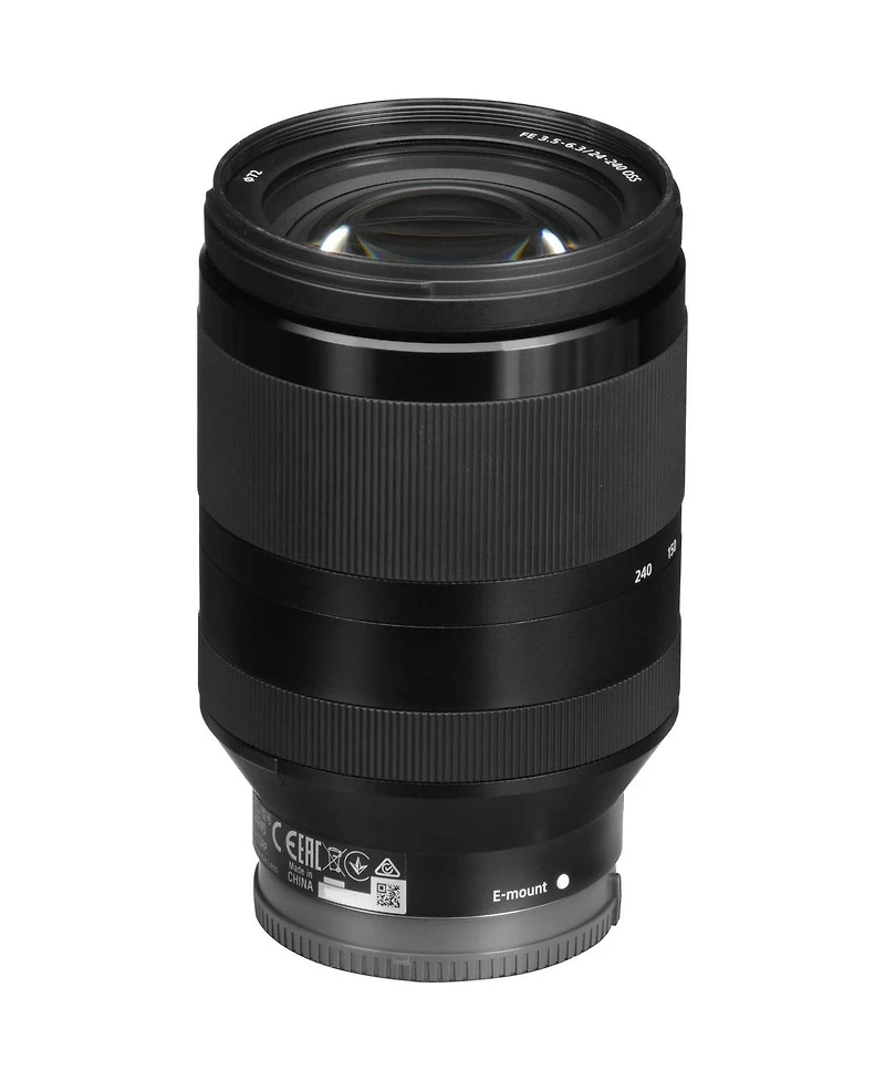 Sony Fe 24-240mm f/3.5-6.3 Oss Lens for Sony E