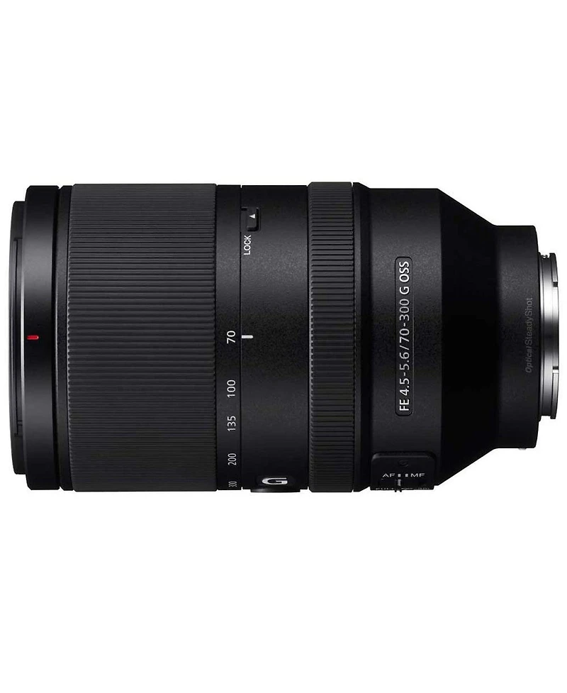 Sony Fe 70-300mm f/4.5-5.6 G Oss Lens for Sony E