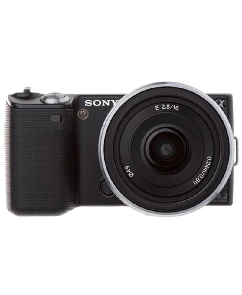 Sony 16mm f/2.8 Alpha E-Mount Wide-Angle Lens (Silver)