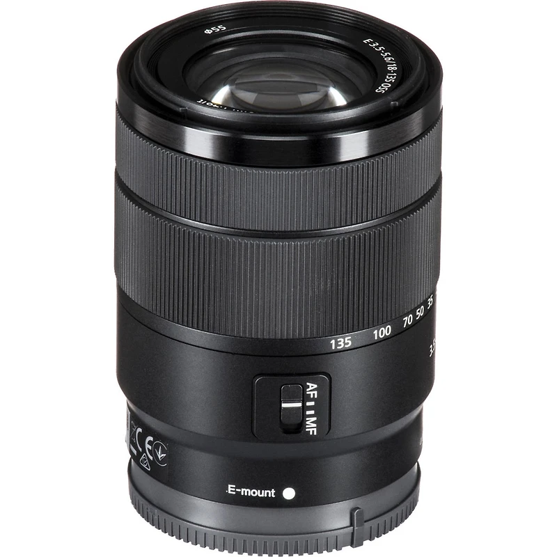 Sony E 18-135mm f/3.5-5.6 Oss Lens for Sony E
