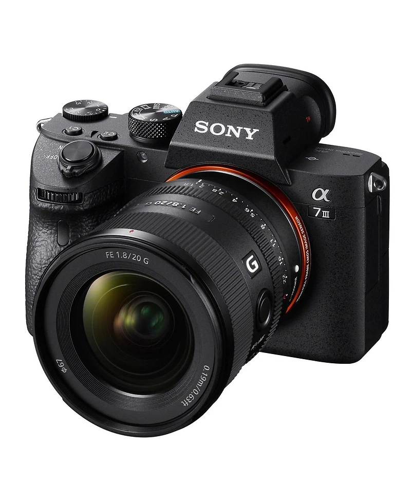 Sony Fe 20mm f/1.8 G Lens for Sony E