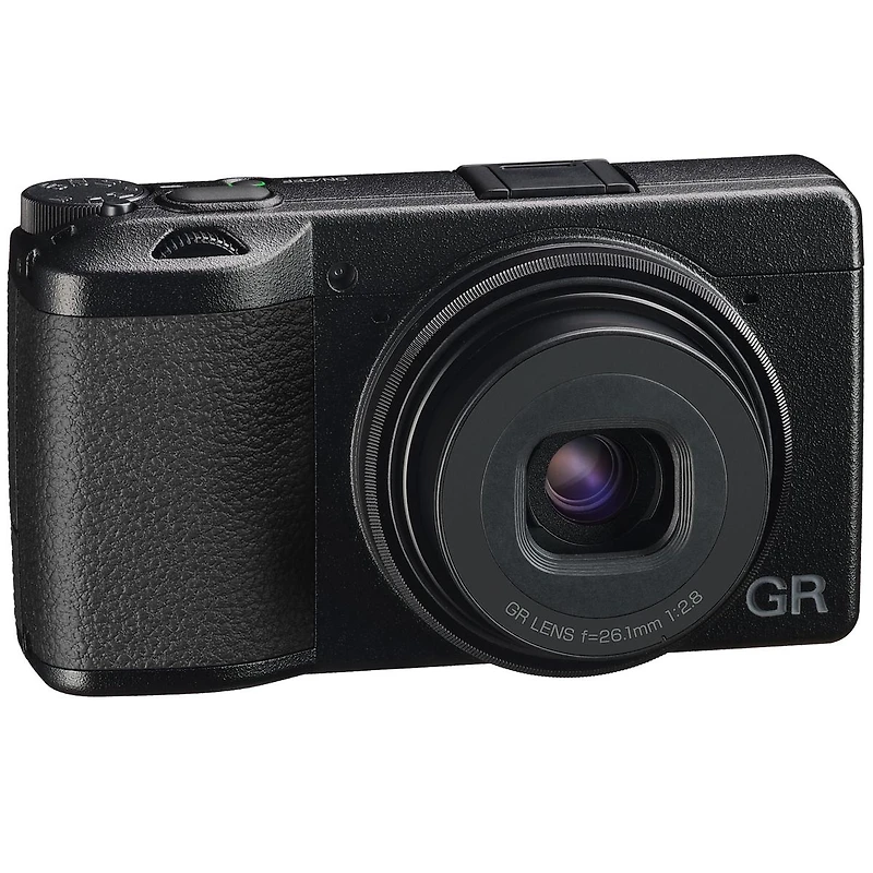 Ricoh Gr IIIx Compact Digital Camera