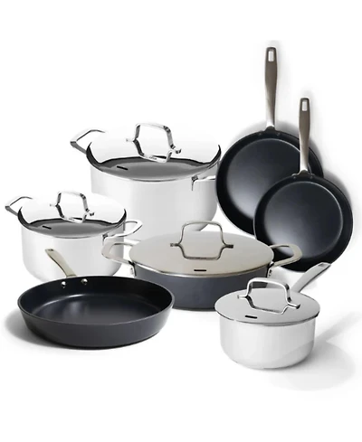 Alva Maestro 11-Piece Ceramic Nonstick Cookware Set