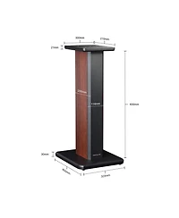Speaker Stands ST300 for A300 26 inch Hollowed Stands for Optional Sand Filling Tuning - Pair