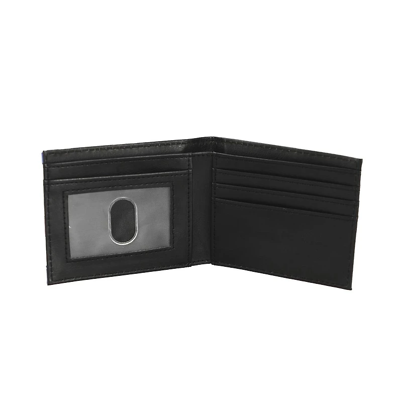 Sonic the Hedgehog Men's Main Character Blue Bifold Wallet