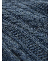 Celtic & Co. Women's Relaxed fit cable knit cardigan