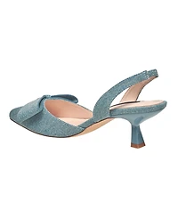 French Connection Ladies Croatia Slingback Kitten Heel