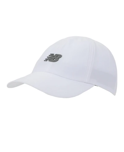 New Balance Men's Flying Logo White 6-Panel Performance Hat