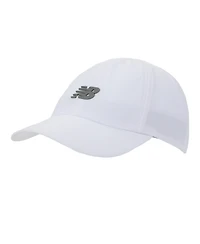 New Balance Men's Flying Logo White 6-Panel Performance Hat