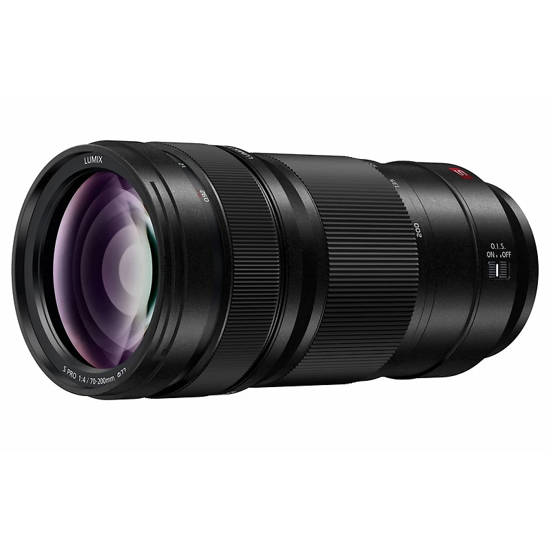 Panasonic Panasonic Lumix S Pro 70-200mm F4 Telephoto Lens, Full-Frame L Mount, Optical Image Stabilizer, Dust/Splash/Freeze-Resistant for Lumix S Ser