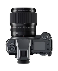Fujifilm Gf 80mm f/1.7 R Wr Lens, Black