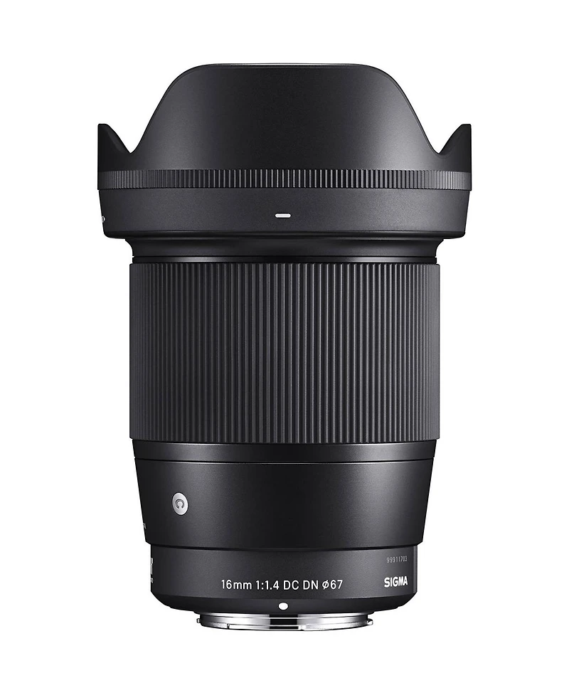 Sigma 16mm f/1.4 Dc Dn Contemporary Lens for L Mount