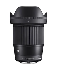 Sigma 16mm f/1.4 Dc Dn Contemporary Lens for L Mount