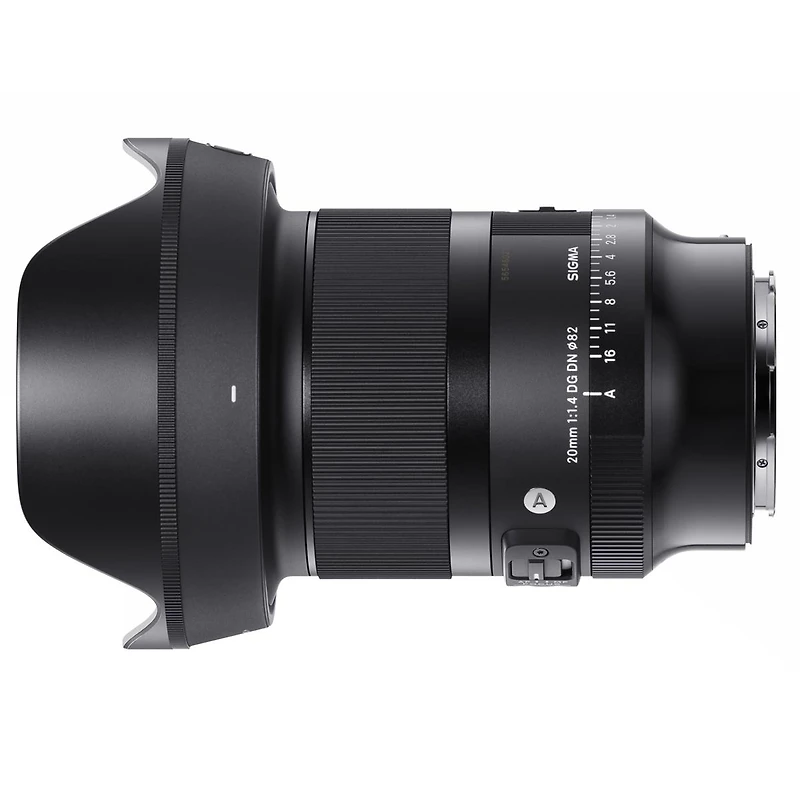 Sigma 20mm f/1.4 Dg Dn Art Lens for L Mount