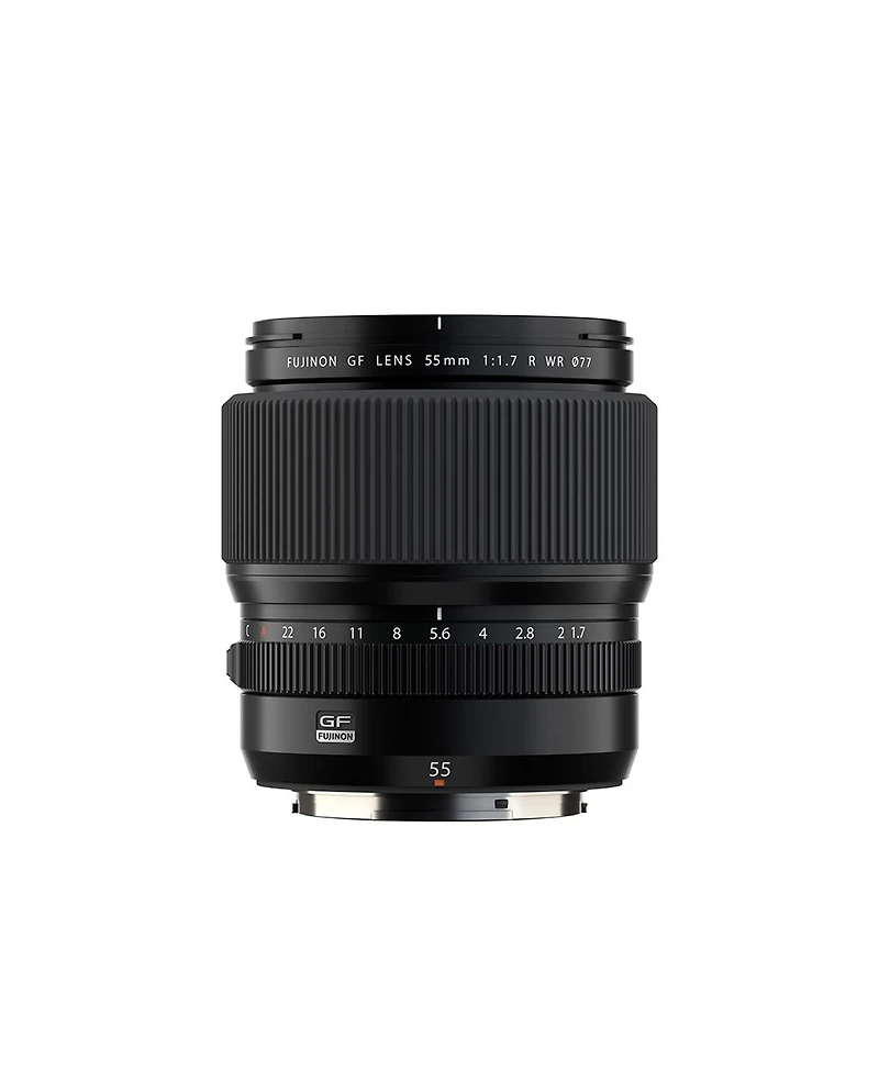 Fujifilm Fujinon Gf 55mm f/1.7 R Wr Lens