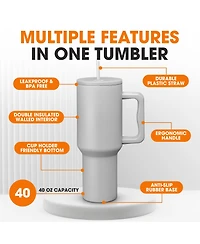 Cheer Collection 40oz Tumbler