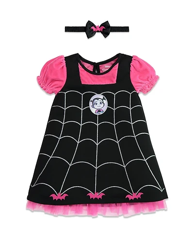 Vampirina Dress and Headband