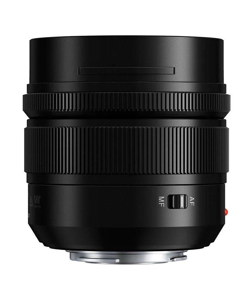 Panasonic Lumix G Leica Dg Summilux 12mm f/1.4 Aspherical Lens for Micro Four Thirds, Black